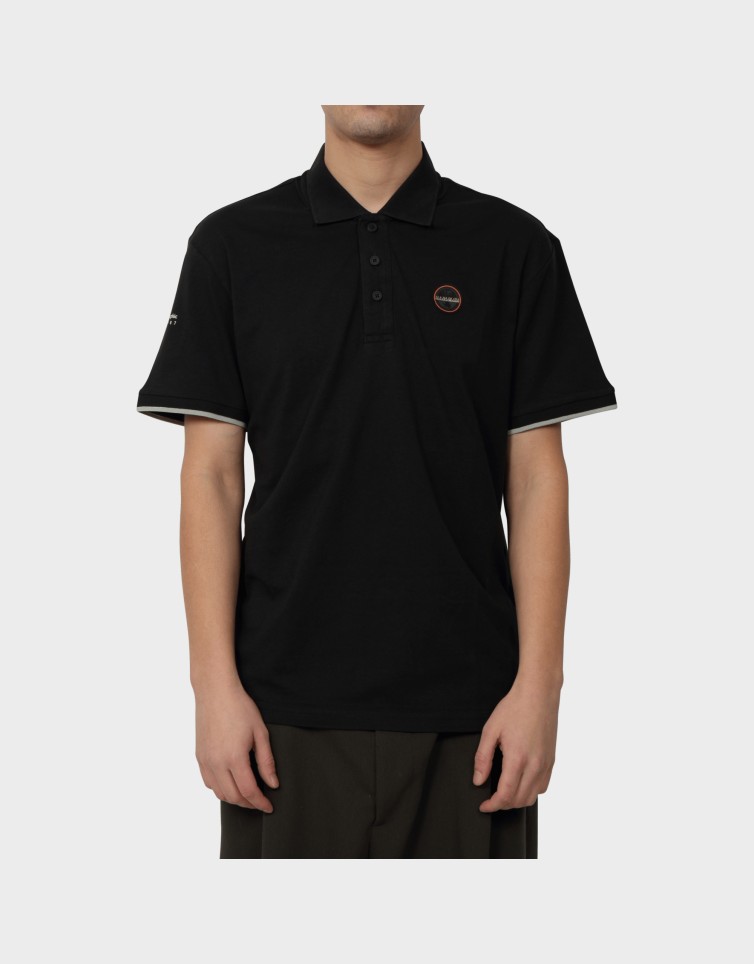 E-BADGE SUM BLACK 041