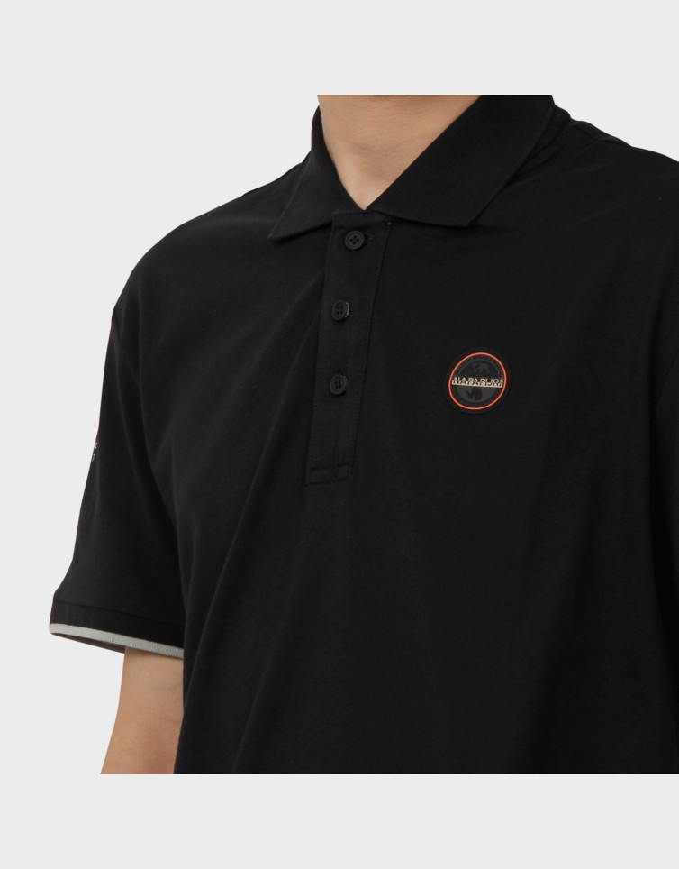 E-BADGE SUM BLACK 041