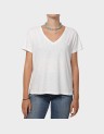 STUDIOS SLUB EMB VEE TEE