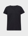 STUDIOS SLUB EMB VEE TEE