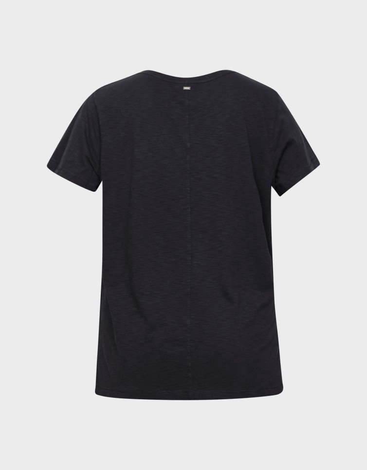 STUDIOS SLUB EMB VEE TEE