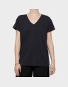 STUDIOS SLUB EMB VEE TEE
