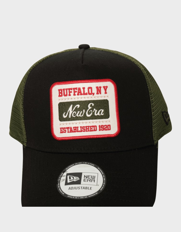PATCH TRUCKER NEW ERA