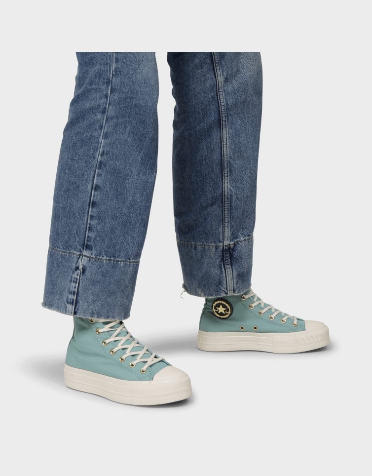 CHUCK TAYLOR ALL STAR LIFT PLATFORM GOLD