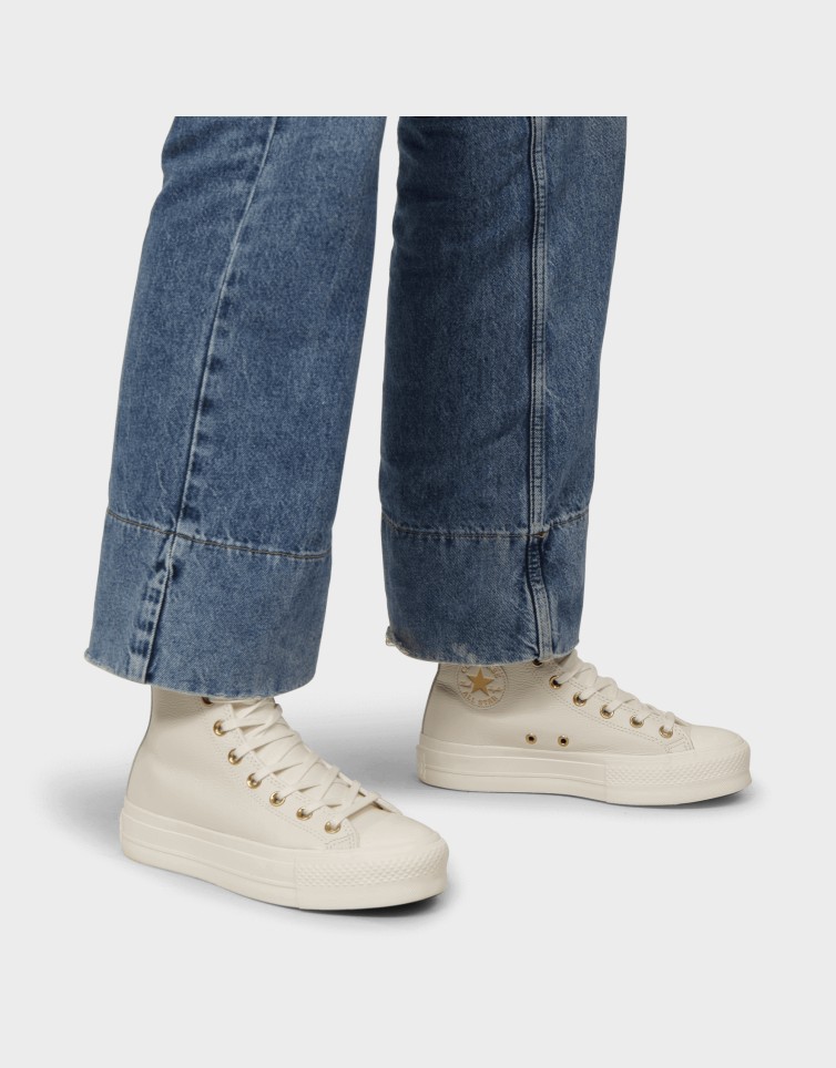 CHUCK TAYLOR ALL STAR LIFT PLATFORM GOLD