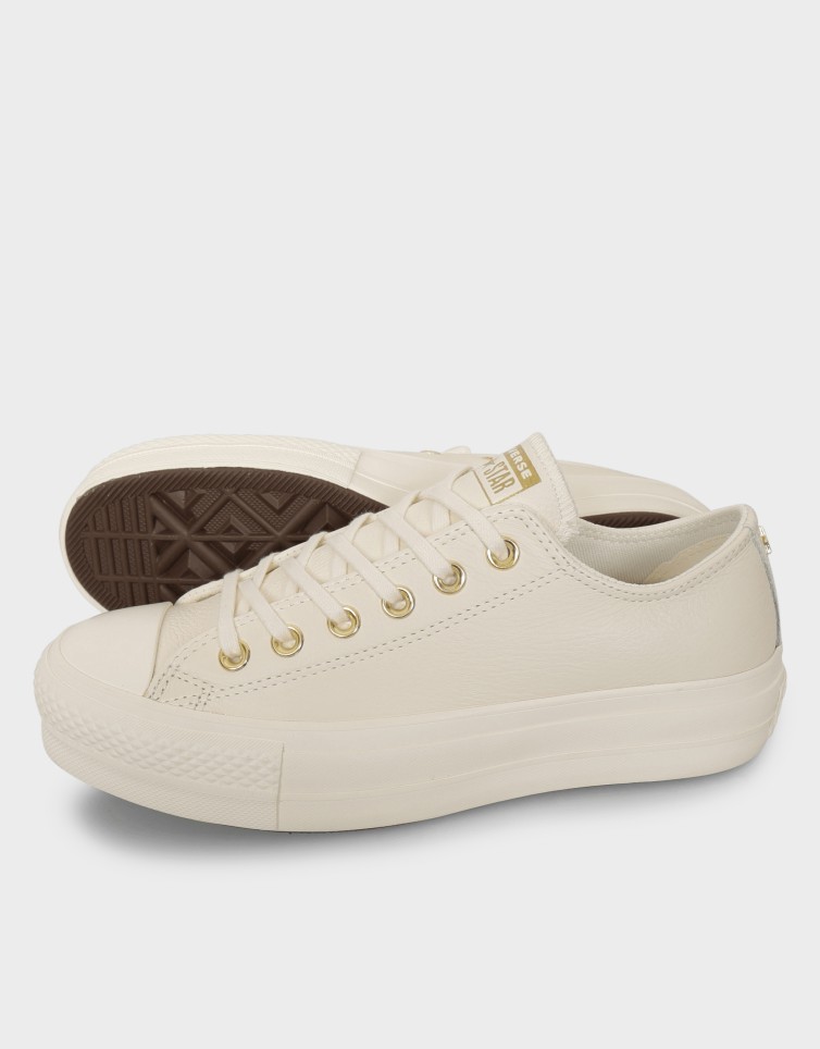 CHUCK TAYLOR ALL STAR LIFT PLATFORM GOLD