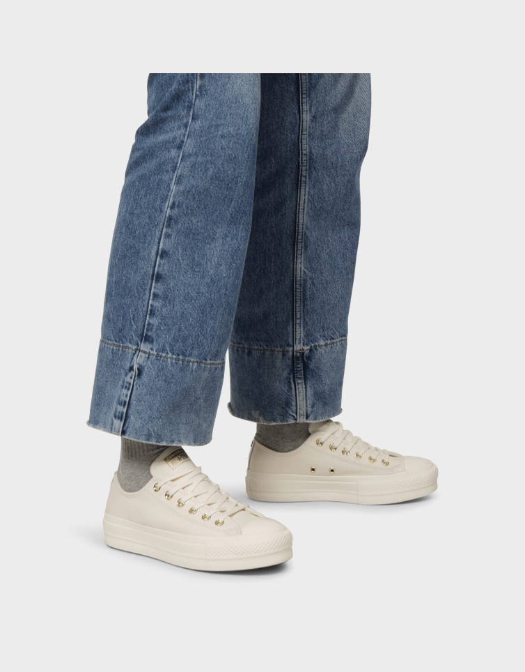 CHUCK TAYLOR ALL STAR LIFT PLATFORM GOLD
