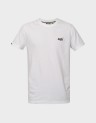 ESSENTIAL CONTRAST EMB TEE