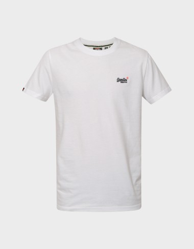 ESSENTIAL CONTRAST EMB TEE
