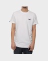 ESSENTIAL CONTRAST EMB TEE