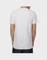 ESSENTIAL CONTRAST EMB TEE