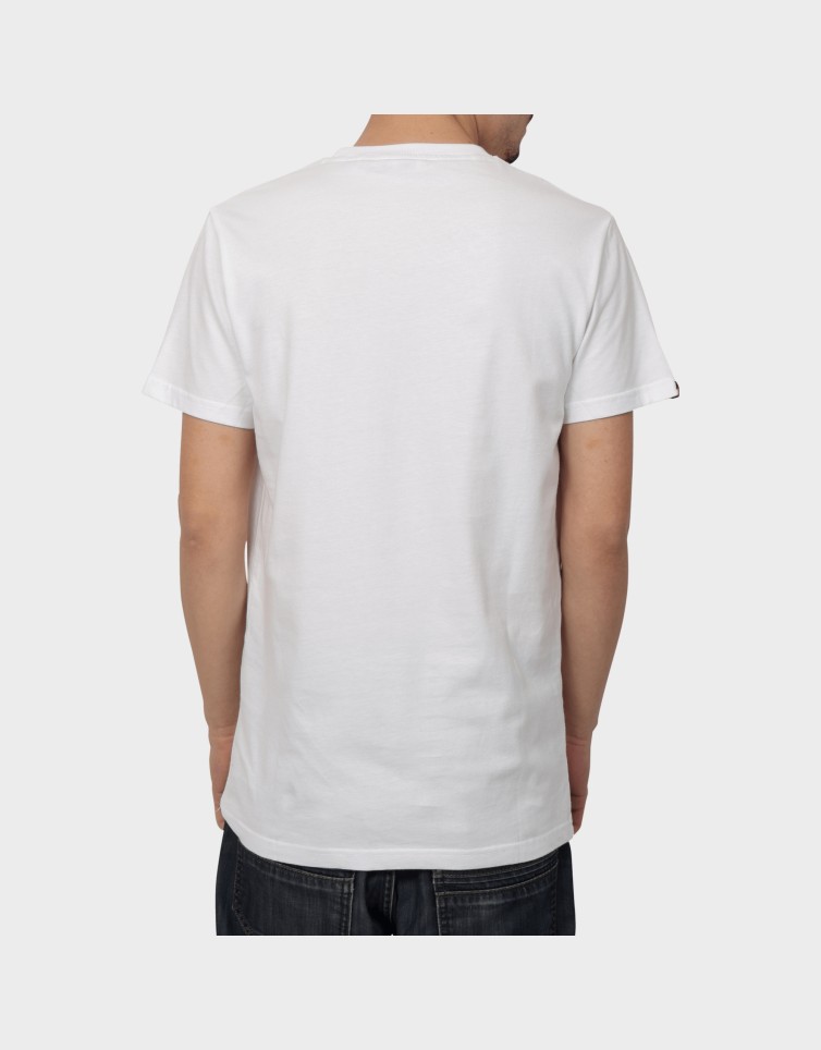 ESSENTIAL CONTRAST EMB TEE