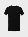 ESSENTIAL CONTRAST EMB TEE