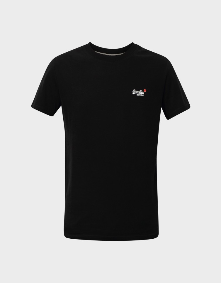 ESSENTIAL CONTRAST EMB TEE