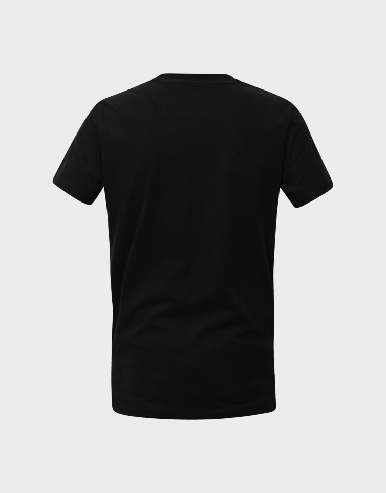 ESSENTIAL CONTRAST EMB TEE