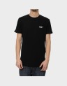 ESSENTIAL CONTRAST EMB TEE