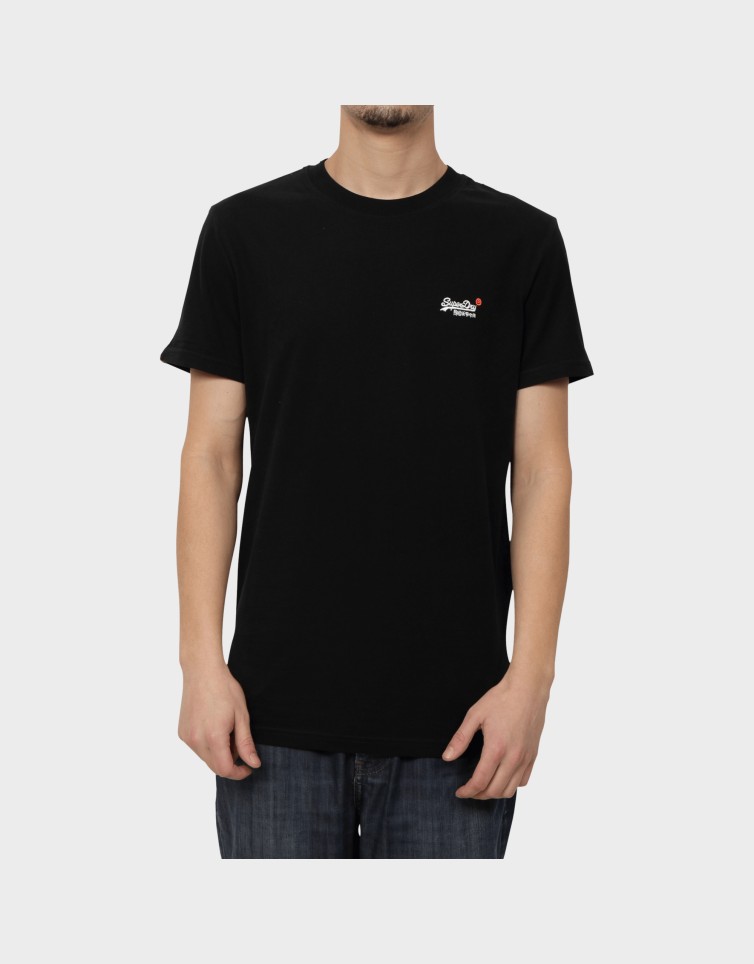 ESSENTIAL CONTRAST EMB TEE