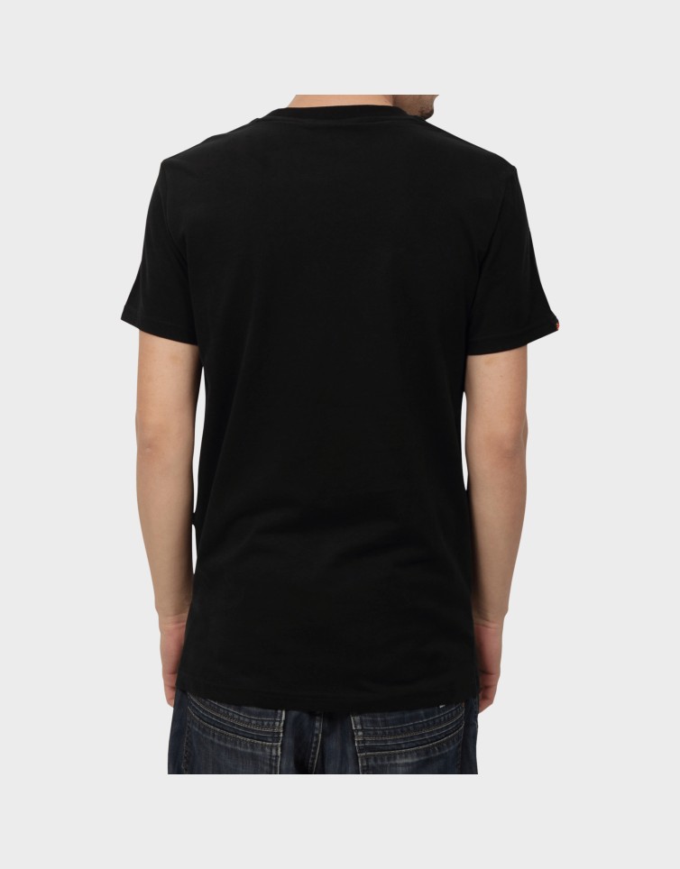ESSENTIAL CONTRAST EMB TEE