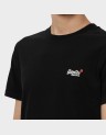 ESSENTIAL CONTRAST EMB TEE