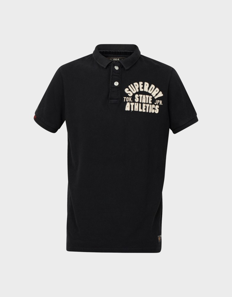 D2 OVIN VINTAGE ATHLETIC POLO