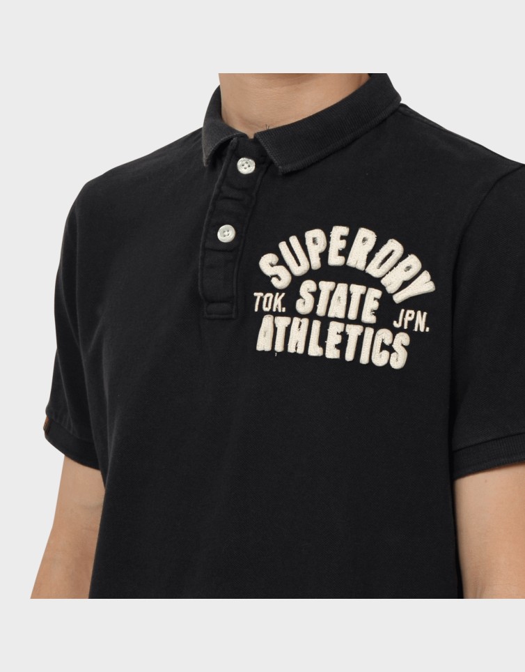D2 OVIN VINTAGE ATHLETIC POLO