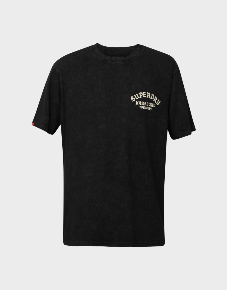 D2 OVIN NEO TRAD TATTOO LOOSE TEE