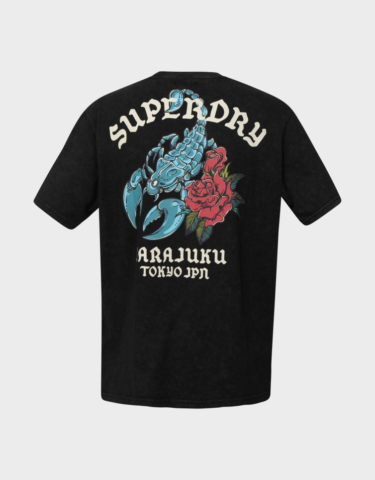 D2 OVIN NEO TRAD TATTOO LOOSE TEE