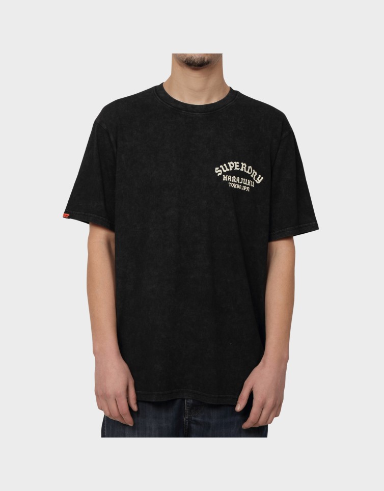 D2 OVIN NEO TRAD TATTOO LOOSE TEE