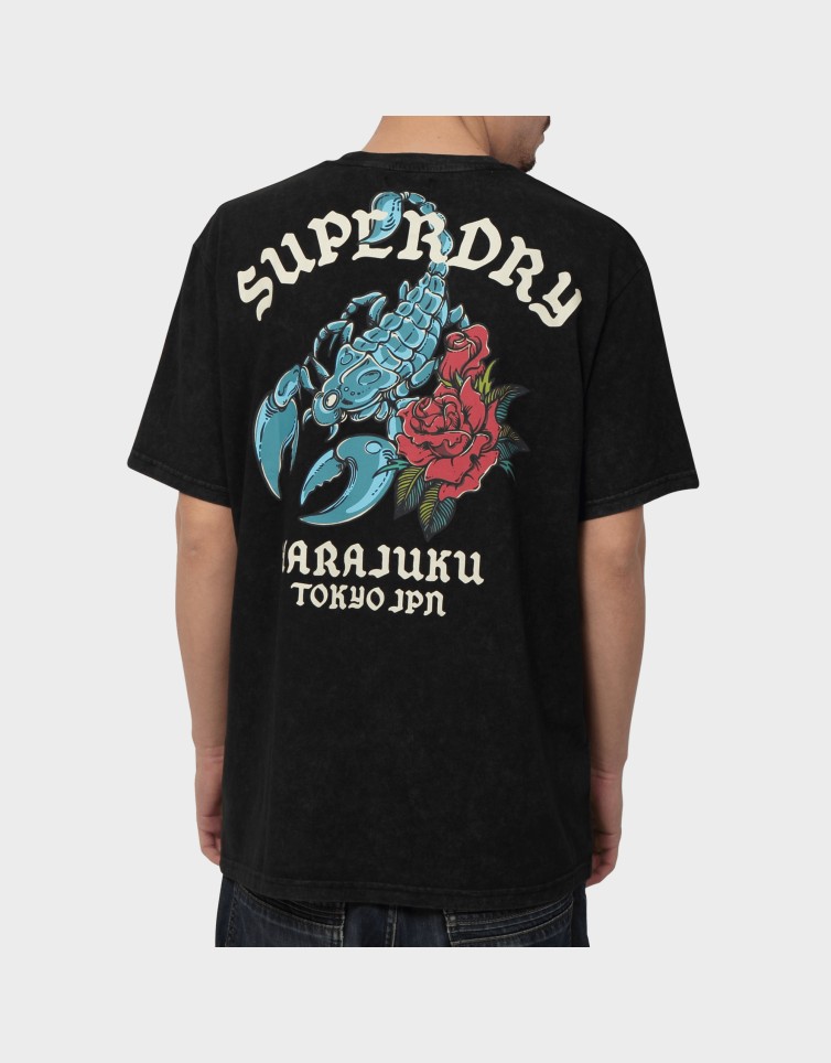 D2 OVIN NEO TRAD TATTOO LOOSE TEE