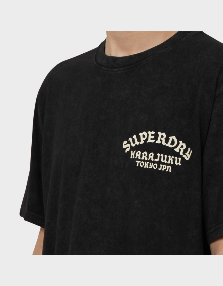 D2 OVIN NEO TRAD TATTOO LOOSE TEE
