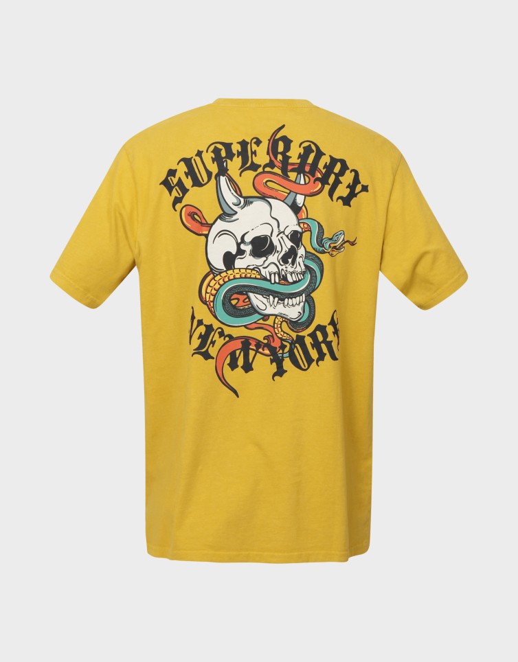 D2 OVIN NEO TRAD TATTOO LOOSE TEE