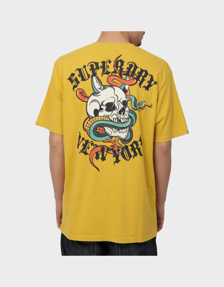 D2 OVIN NEO TRAD TATTOO LOOSE TEE