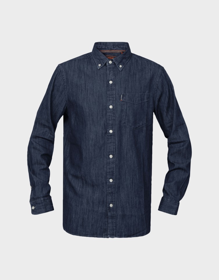 ESSENTIALS L/S DENIM SHIRT