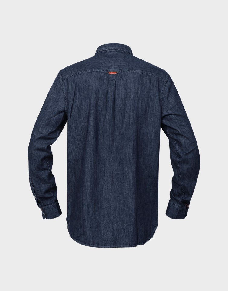 ESSENTIALS L/S DENIM SHIRT