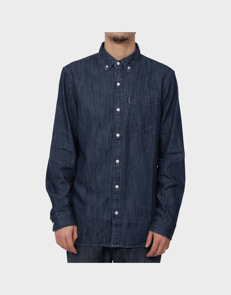 ESSENTIALS L/S DENIM SHIRT