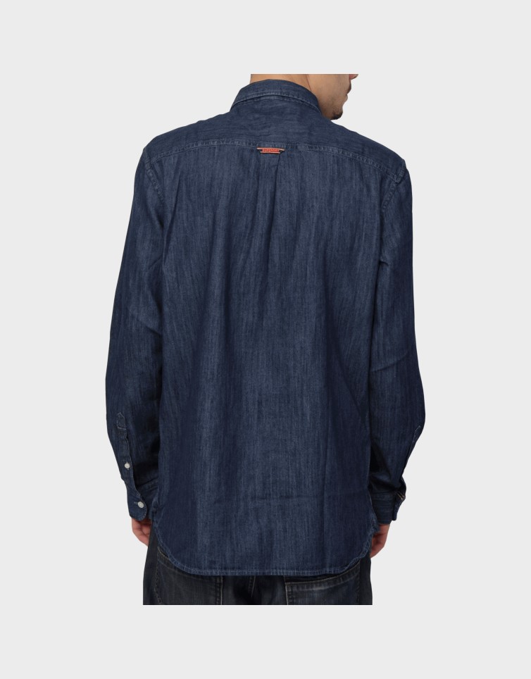 ESSENTIALS L/S DENIM SHIRT