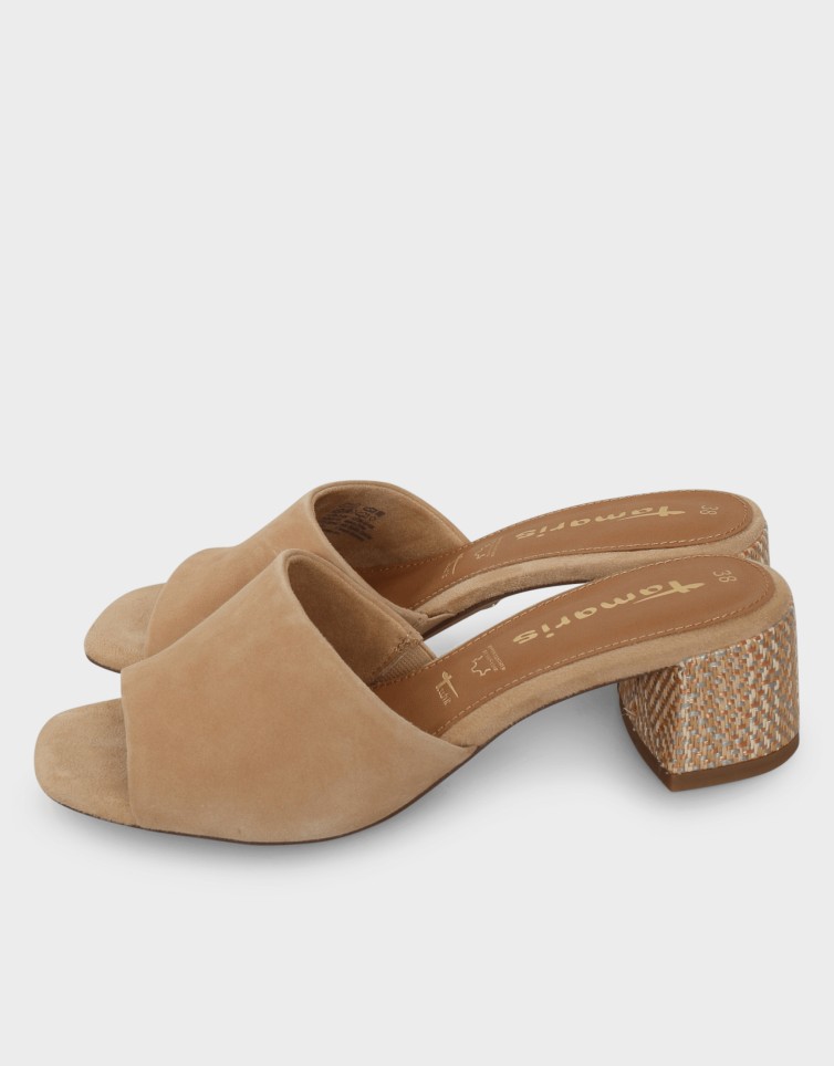 CLASSIC HEELED MULES