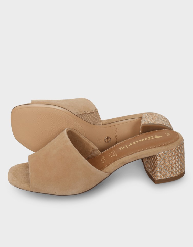 CLASSIC HEELED MULES