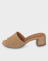 CLASSIC HEELED MULES