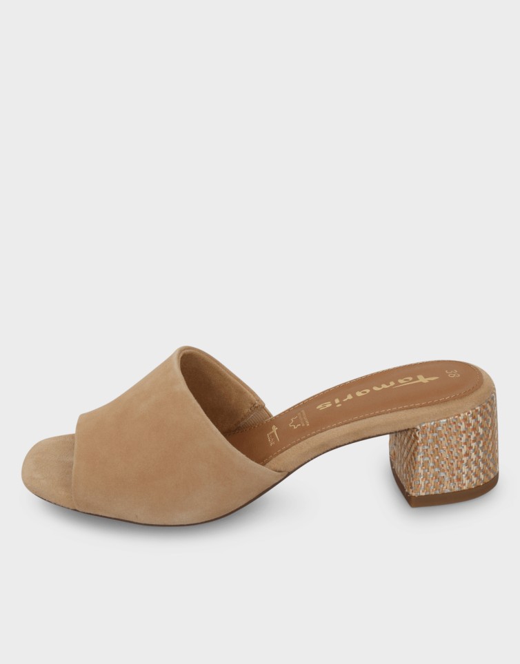 CLASSIC HEELED MULES