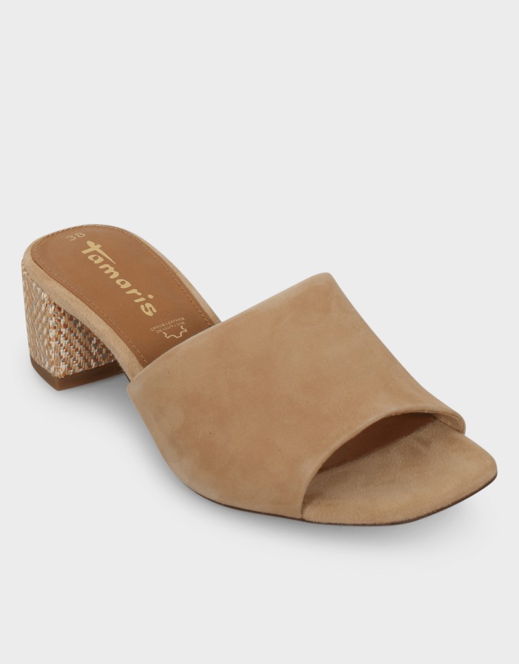 CLASSIC HEELED MULES