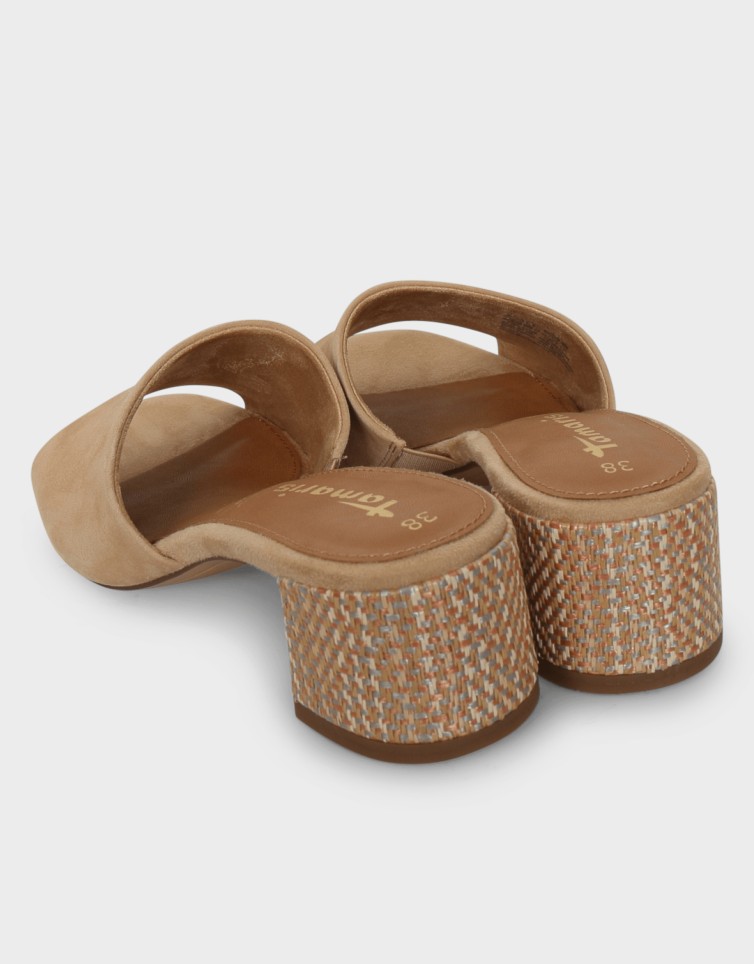 CLASSIC HEELED MULES