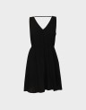 NOVA LIFE VIS SARA STRING DRESS SOLID
