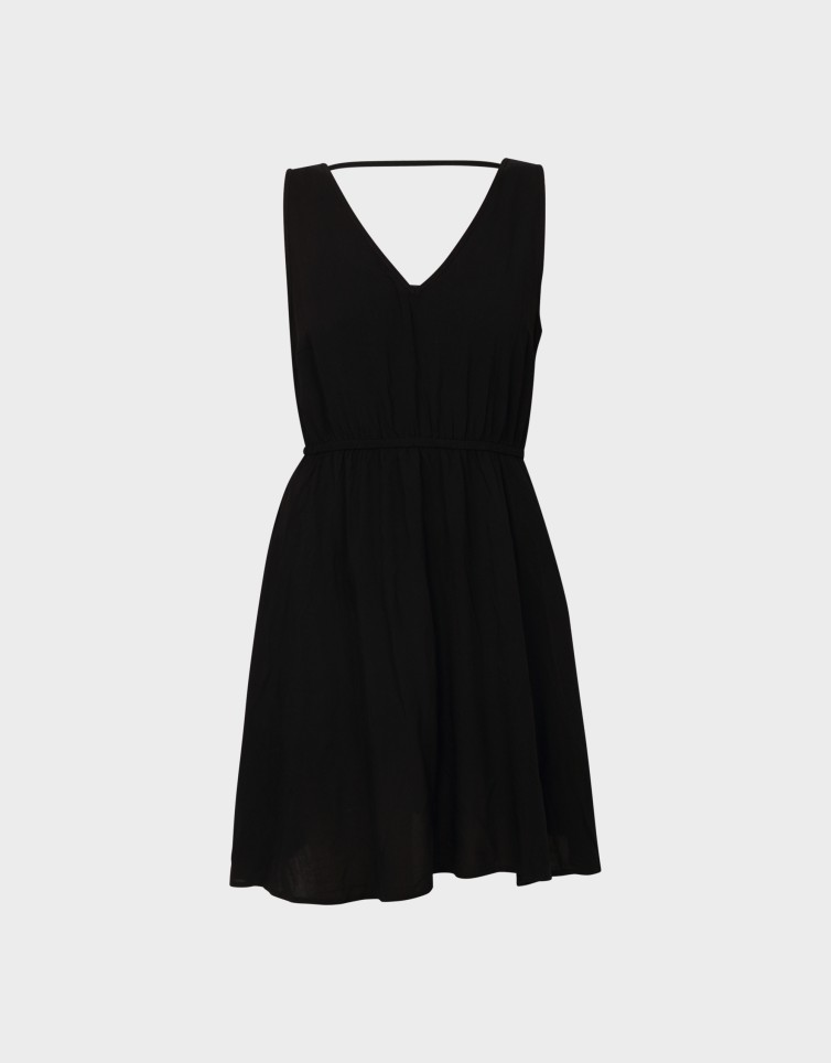 NOVA LIFE VIS SARA STRING DRESS SOLID