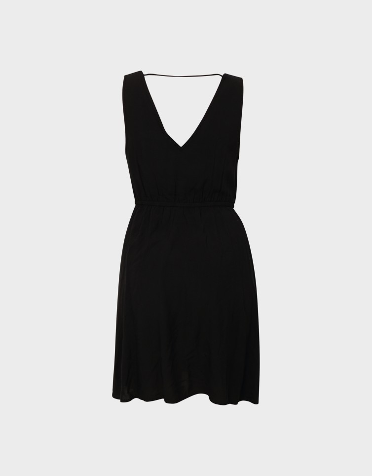 NOVA LIFE VIS SARA STRING DRESS SOLID