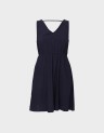 NOVA LIFE VIS SARA STRING DRESS SOLID