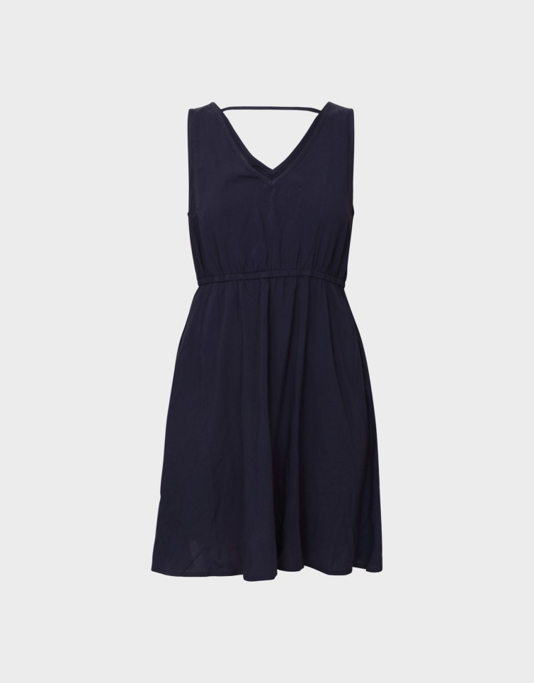 NOVA LIFE VIS SARA STRING DRESS SOLID