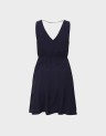 NOVA LIFE VIS SARA STRING DRESS SOLID