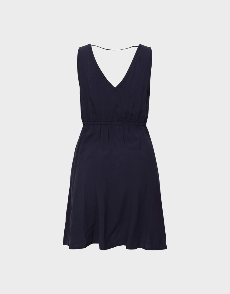 NOVA LIFE VIS SARA STRING DRESS SOLID