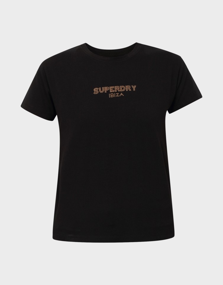 SPORT LUXE FITTED TEE